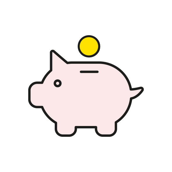 Geld sparen